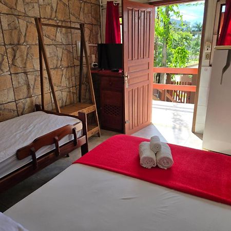 Apartamentos Casa Da Pedra Ubatuba Eksteriør bilde