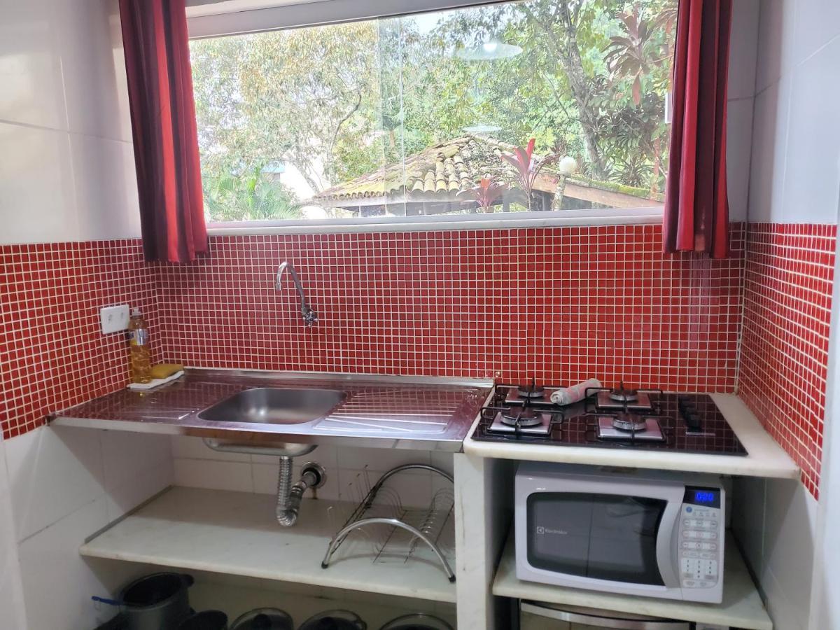 Apartamentos Casa Da Pedra Ubatuba Eksteriør bilde