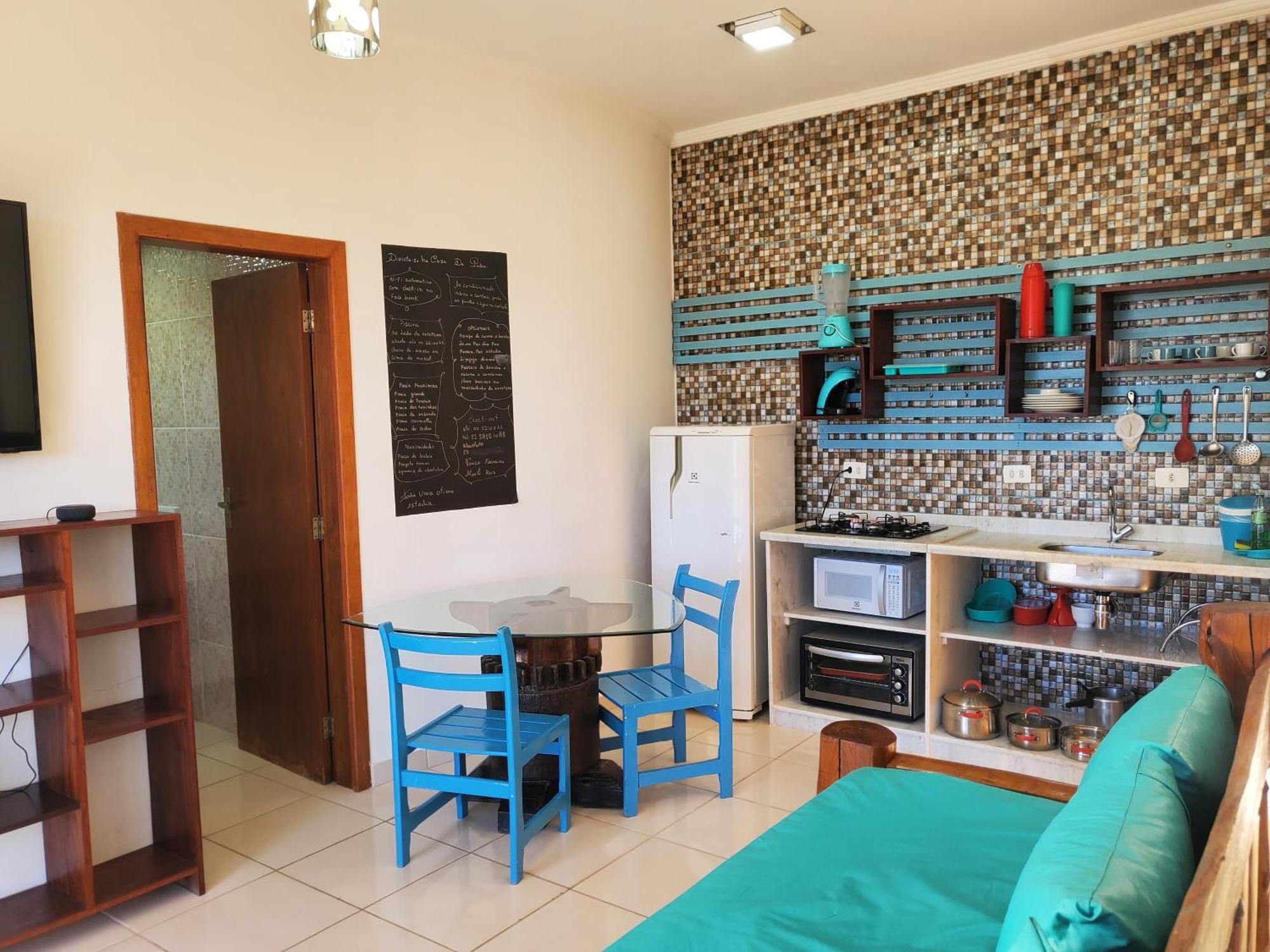 Apartamentos Casa Da Pedra Ubatuba Eksteriør bilde