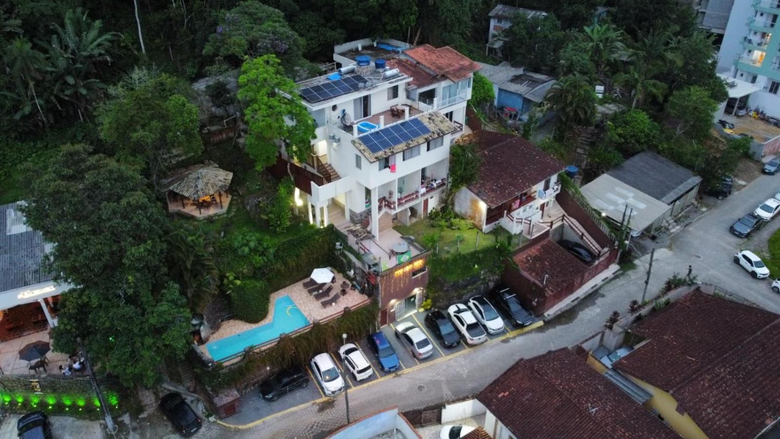 Apartamentos Casa Da Pedra Ubatuba Eksteriør bilde