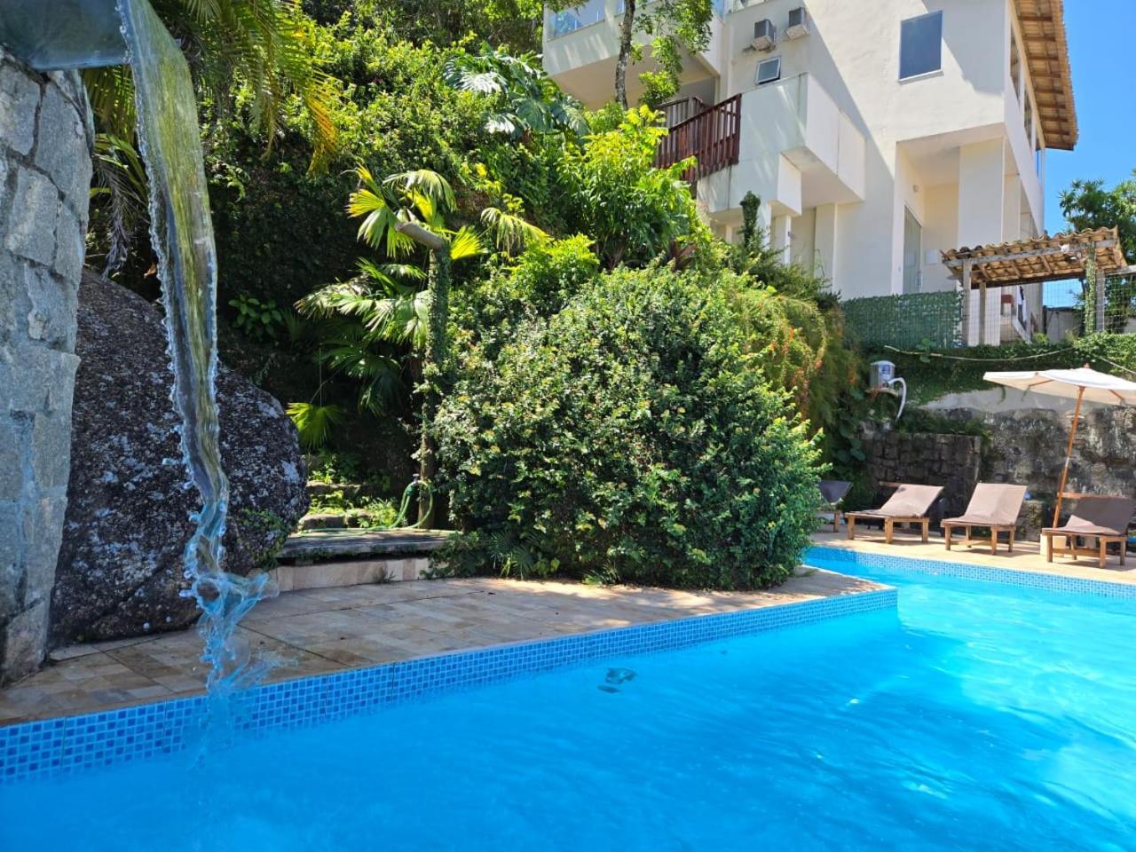 Apartamentos Casa Da Pedra Ubatuba Eksteriør bilde