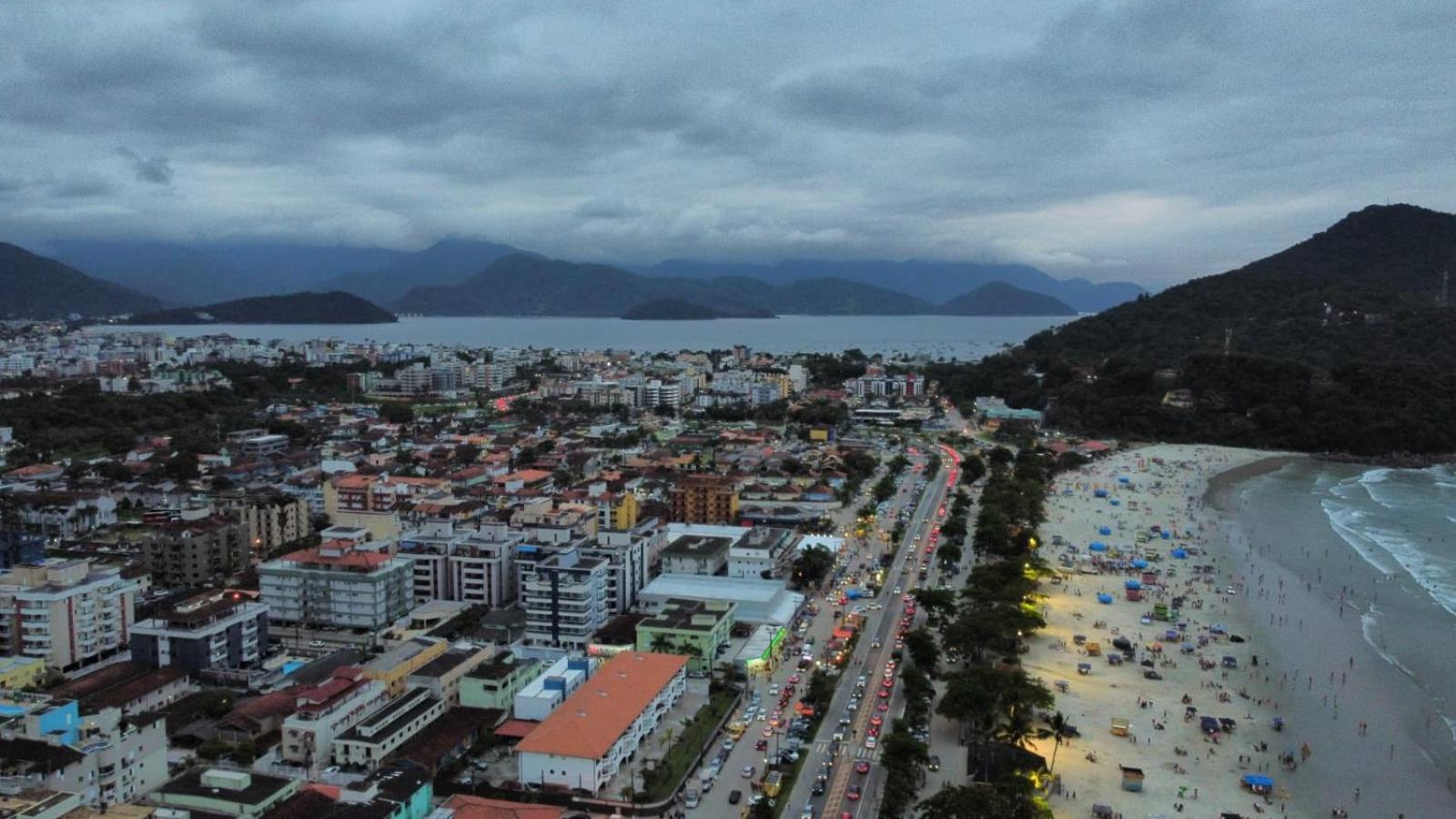 Apartamentos Casa Da Pedra Ubatuba Eksteriør bilde