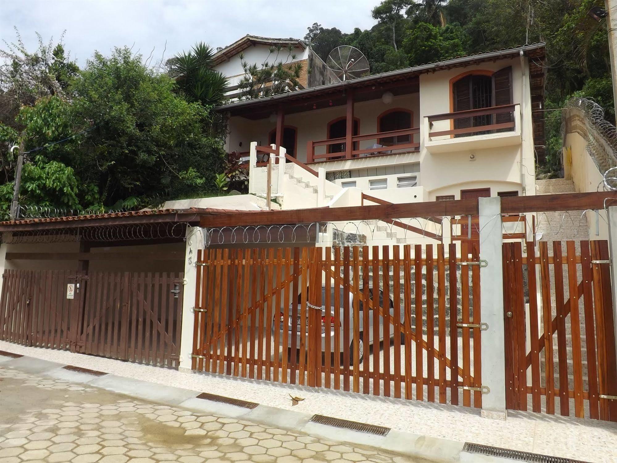 Apartamentos Casa Da Pedra Ubatuba Eksteriør bilde